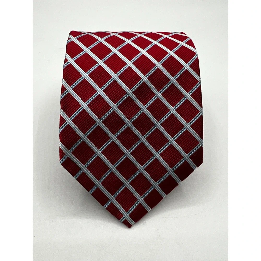 Brooks Brothers Makers and Merchants Silk Men Necktie Multicolor L:58